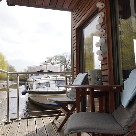 Vila Hausboot Stoeckte Winsen  Exteriér fotografie