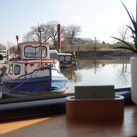 Vila Hausboot Stoeckte Winsen  Exteriér fotografie