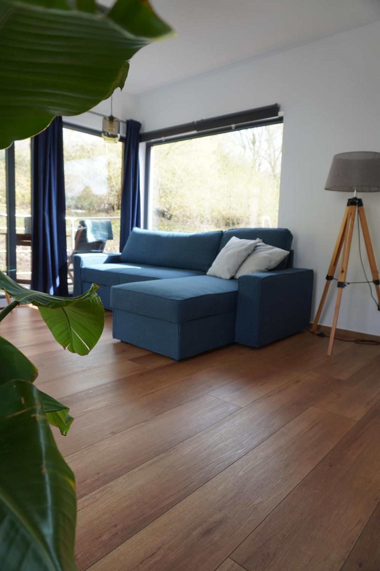 Vila Hausboot Stoeckte Winsen  Exteriér fotografie