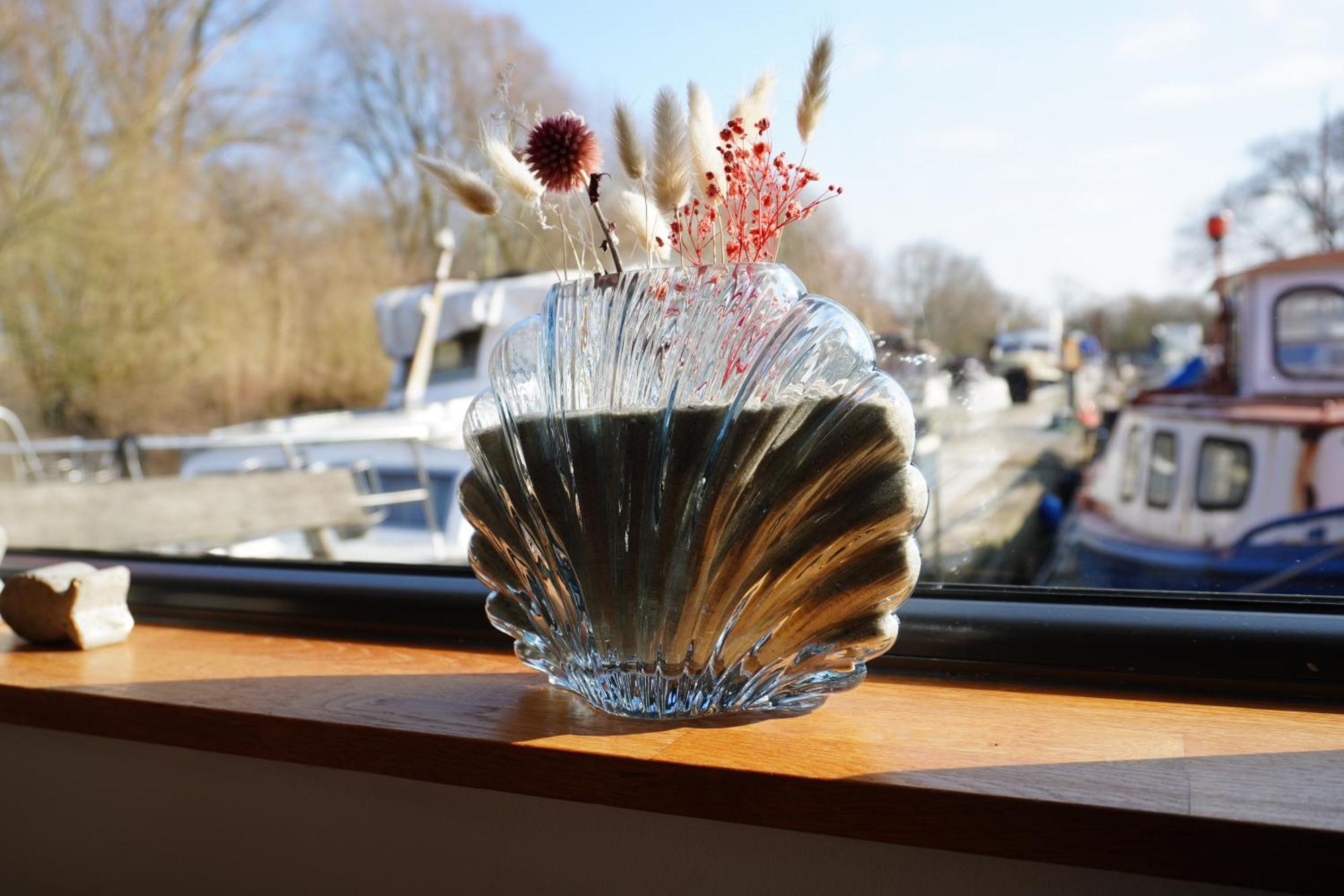 Vila Hausboot Stoeckte Winsen  Exteriér fotografie